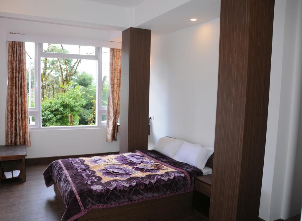 The Mazong Hotel Gangtok Bagian luar foto