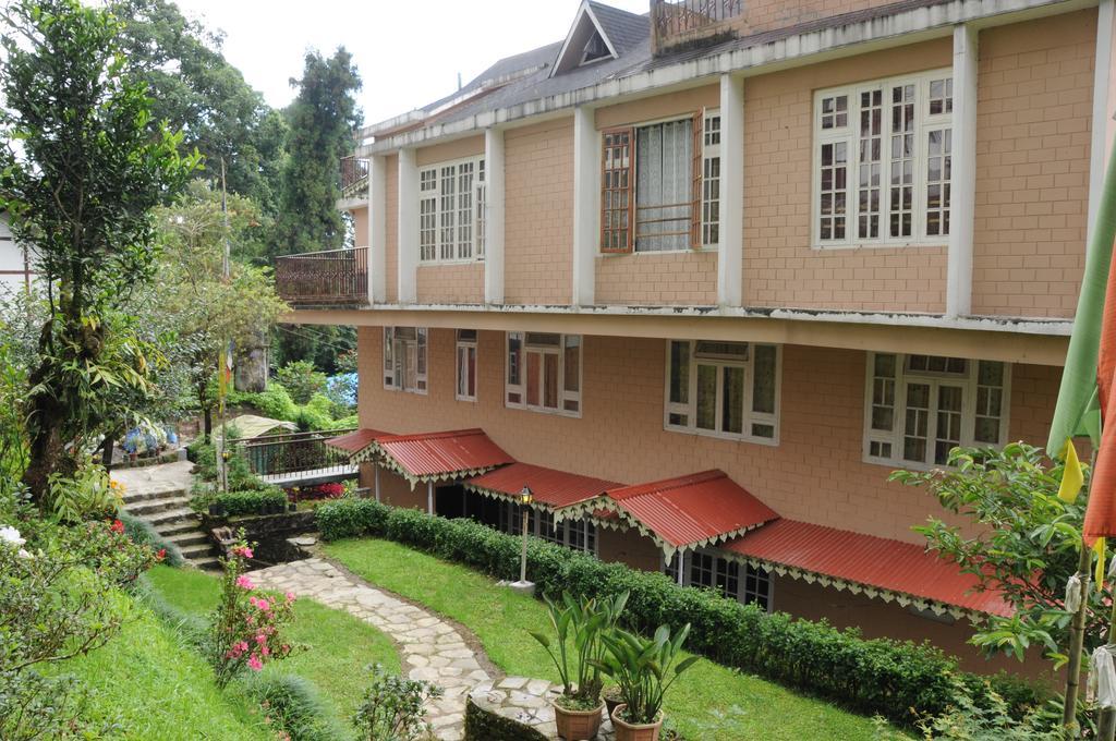 The Mazong Hotel Gangtok Bagian luar foto