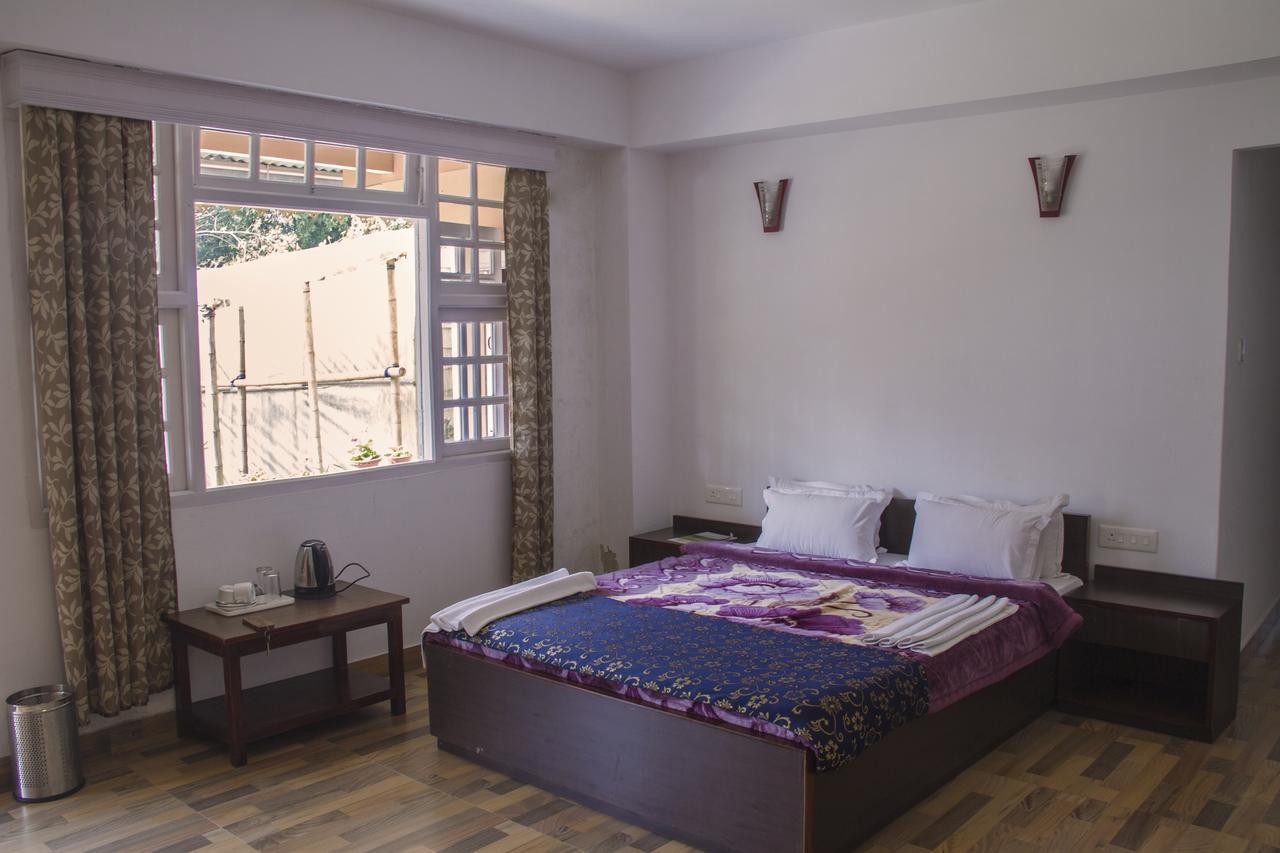 The Mazong Hotel Gangtok Bagian luar foto