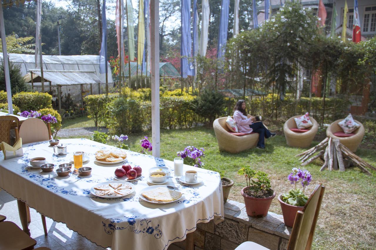 The Mazong Hotel Gangtok Bagian luar foto